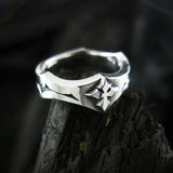 リッヒリングレットシルバーリング / Licht Ringlet silver ring (4595751813238)