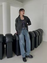 コンプ デニムパンツ / no.1776 comp denim pants