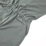 ツータック ベルト ジャンプスーツ / RO Two-Tuck Belted Jumpsuit (4 colors)