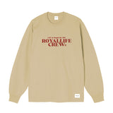 RLLR1103 クルーロゴロングスリーブ/RLLR1103 Crew Logo Long Sleeve - Vanilla