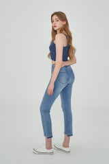 ストレートフィットジーンズ/STRAIGHT FIT JEAN [6838]