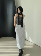 ウィンターチューブトップ/Winter tube top (4color)