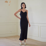 スリップワンピース/SLIP ONE PIECE (BLACK)