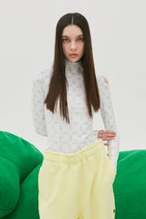 FLIP Pattern Turtleneck_White (6684833710198)