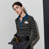 VICTORIA STRIPE TEE, BLACK+WHITE S/T (6633223782518)