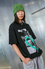 ラブシティTシャツ/love city tee_ black