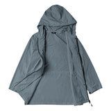 OVERFIT WINDBREAKER-GRAY
