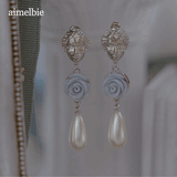 アフロディテシリーズ - ザ ローズガーデンピアス / Aphrodite Series - The Rose Garden Piercing (Light Blue ver.)
