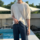 ラウアイスリネン長袖Tシャツ