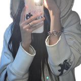 Hematite bracelet