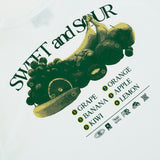 フルーツバスケットTシャツ / fruit basket t-shirts - white