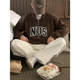 Huke x Nus. half zip-up