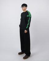 バリカチオン ワイドデニムジーンズ/Bali cation wide denim jeans 3color