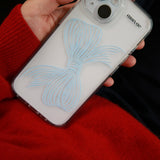 Blue Ribbon Phone Case