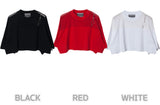 チェーンメッシュクロップTシャツ / TOP(8062) Chain Mesh Crop Tee