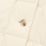 CHERRY BASIC QUILTING HOOD JACKET [CREAM]