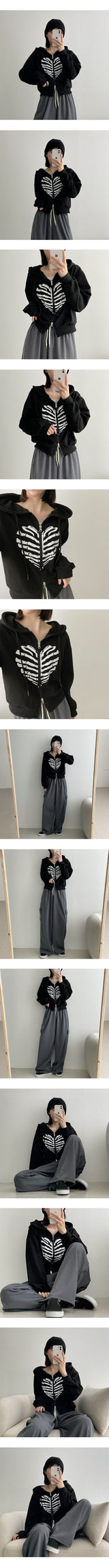 ゴールハートトゥウェイフードジップアップ/Goals Heart to Way Hooded Zip-Up