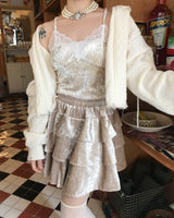マキベルベットカンカンスカート