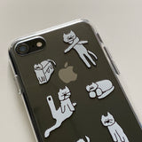 シャビーキャッツ フォンケース