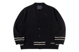ノッチラペルニットブレザー / NOTCHED LAPEL KNIT BLAZER_BLACK