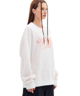 HAIRY STAR LOGO KNIT (IVORY)