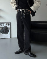 TR2474 Touch Milk Black Jeans (XS ~ L)