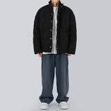 フリースハイネックパッディングジャケット/Fleece High Neck Padding