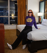 TCWクロップスウェットシャツ / TCW crop sweatshirt (4582490603638)