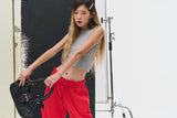 バックニットスリーブレス / Back Point Knit Sleeveless (3 colors)