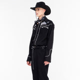 ウェスタンシャツ / Western Shirts Black