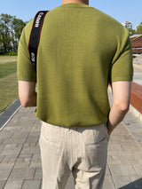 サマーリネンアイスバックバンディングスラックス/Summer linen ice back banding slacks (3 colors)