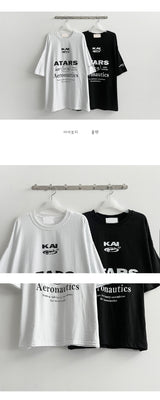カイボクシーショートスリーブT / Kai Boxy Short Sleeve Tee