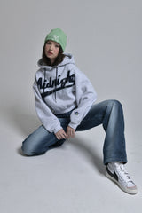 ダメージロゴビーニー / damage logo beanie (green)