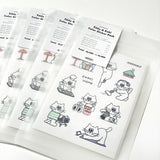 Eddy & Rabi Color Sticker Pack