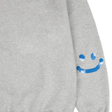[UNISEX] Elbow SKY Cloud Drawing Smile Sweatshirt