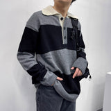ケンブリッジラグビーニット / EV Cambridge Rugby Knitwear (2 colors)