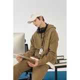 ベーシックロゴスウェットパンツ/BASIC LOGO SWEAT PANTS KHAKI
