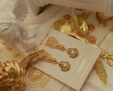 アフロディーテシリーズ - ザタッセルピアス / Aphrodite Series - The Tassel Piercing