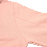 BSRBTステッチパーカー / BSR2223FWPO065 BSRBT STITCH HOODIE LIGHT PINK