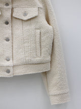 ブックルトラッカージャケット / Bookle trucker jacket (2color)