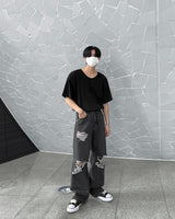 ディープUネックショートスリーブ / Deep Uneck Short Sleeve