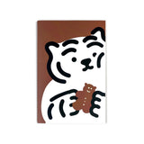 COOKIE TIGER SEWING NOTEBOOK (6538520428662)