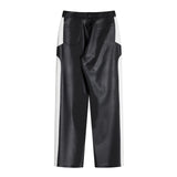 レーサーレザーパンツ / Racer Leather Pants (Black)