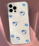 ジェリーハートピョンピョンフォーンケース / Jelly heart ppyong ppyong phone case