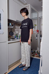 Logo tee ( BLACK ) (6594780627062)