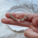 シンプルウィングピアス