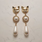 メルビーザキャットシリーズ - ザエレガンスピアス / Melbie The Cat Series - The Elegance Piercing (Gold ver.)