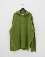 オレインハーフジップアップニット / Orein Half Zip Up Knit (6color)