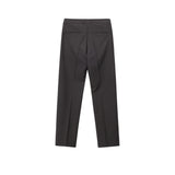 LMN First Side Banding Half-Length Slacks (7 colors)