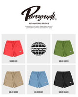 パラグラフサマーショーツ / paragraph All Day Summer Shorts 5color (6562903851126)
